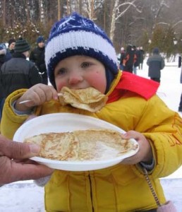 проважая зиму или масленица