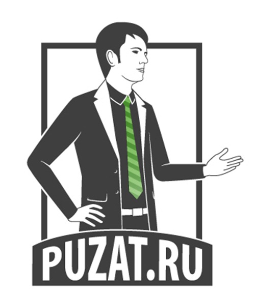 Смена логотипа на Puzat.ru