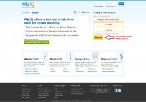 Как заполнять поля для регистрации на WIZIQ.com Как заполнять поля для регистрации на WIZIQ.com
