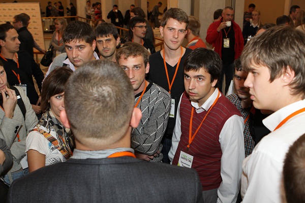 Сергей Людкевич на Cybermarketing 2011